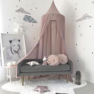 Ciel De Lit Bébé Lin