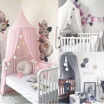 Ciel De Lit Bebe Rose Blanc Gris – Image 4