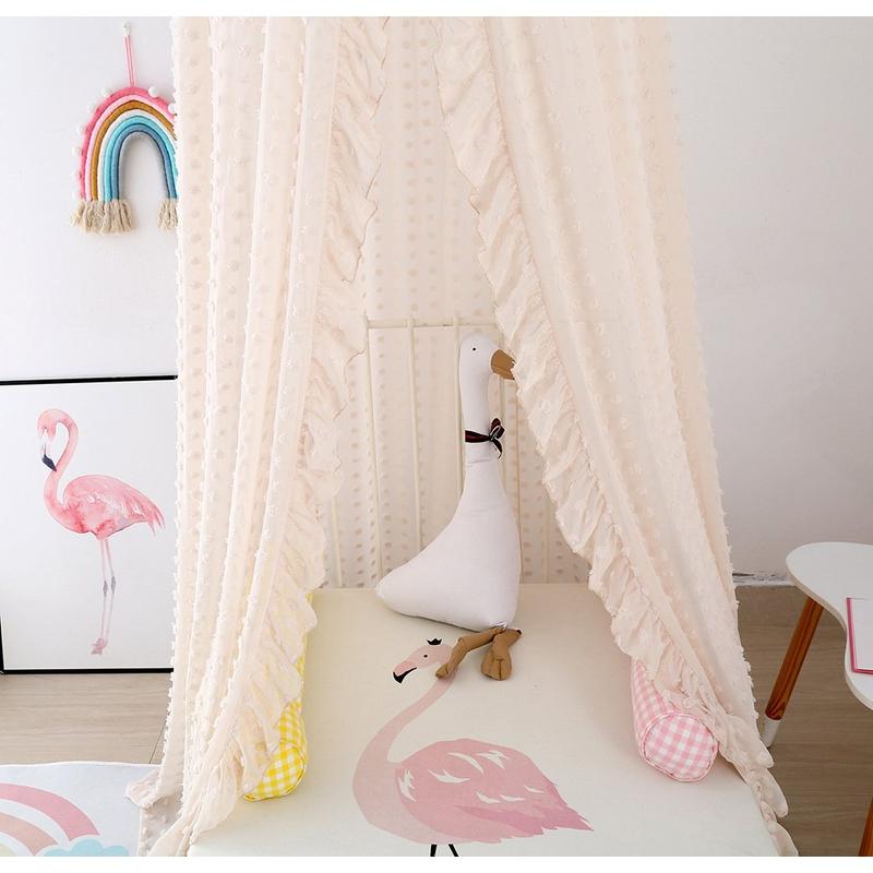 Ciel De Lit Beige Bébé – Image 5