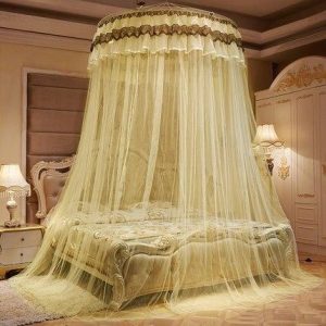 Ciel De Lit Beige Lumineux