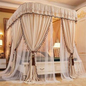 Ciel De Lit Blanc Creme