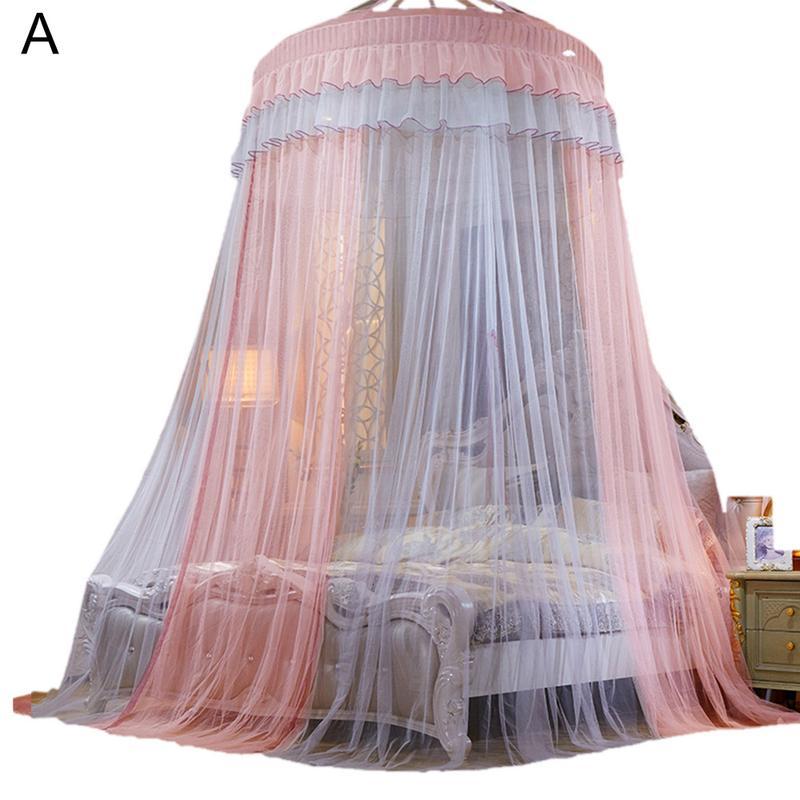 Ciel De Lit Rose Et Gris