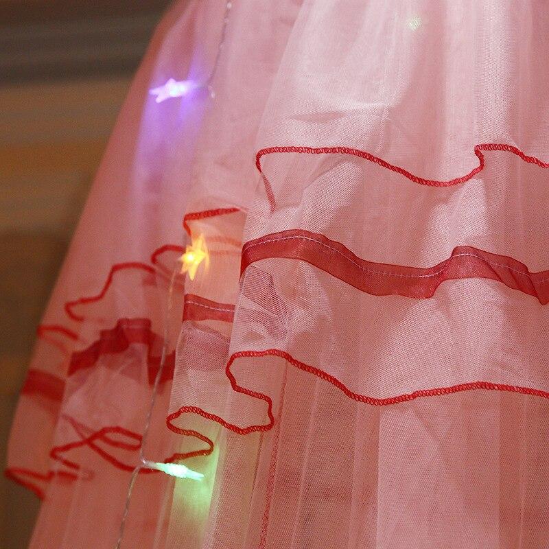 Ciel De Lit Rose Lumineux – Image 2