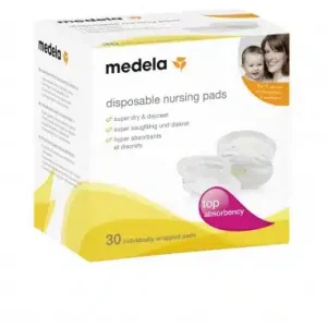 Coussinets d’allaitement jetables 30 unités – Medela