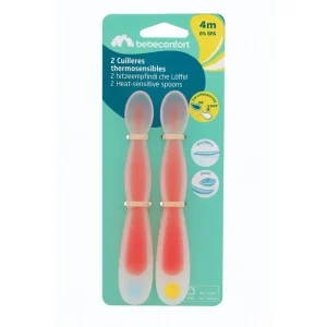 Bébé Confort 2 Cuillères Thermo Sensitive T1 +4m