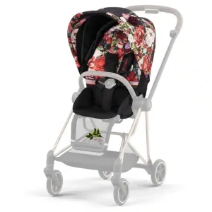Pack siège Mios 3 Spring Blossom Dark Black  – Cybex