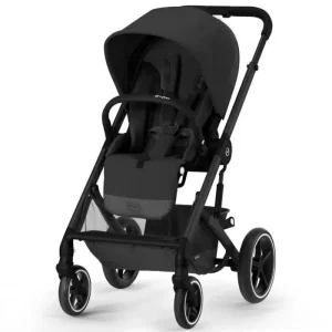 Poussette Balios S Lux 2 Black / Moon Black – Cybex