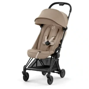 Poussette Coya Matt Black / Cozy Beige – Cybex