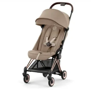 Poussette Coya Rose Gold / Cozy Beige – Cybex
