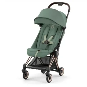 Poussette Coya Rose Gold / Leaf Green – Cybex