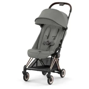 Poussette Coya Rose Gold / Mirage Grey