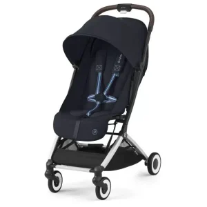 Poussette Orfeo Silver / Dark Blue – Cybex