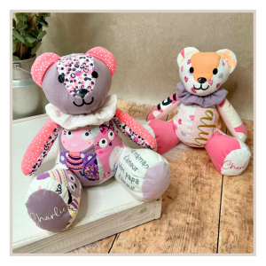 La peluche souvenir