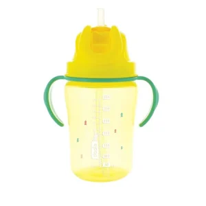 Dodie Tasse Paille 350ml – +18 mois (Jaune)