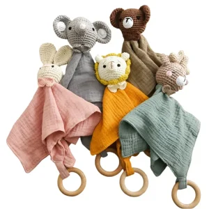 Doudou Crochet Garcon