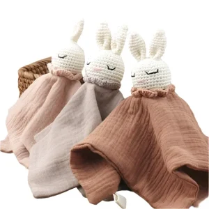 Doudou Lapin Au Crochet