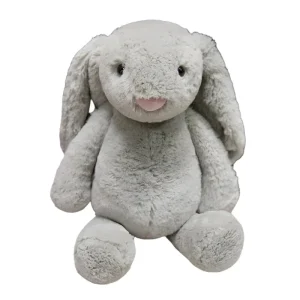Doudou Lapin Gris