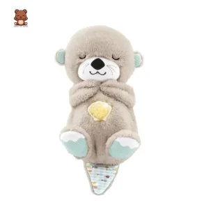 Doudou Loutre Lumineuse