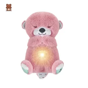 Doudou Loutre Rythmé Qui Respire