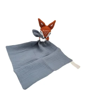 Doudou Renard Au Crochet