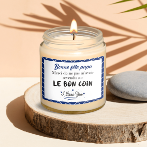 Bougie – bonne fête papa