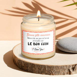 Bougie – bonne fête maman