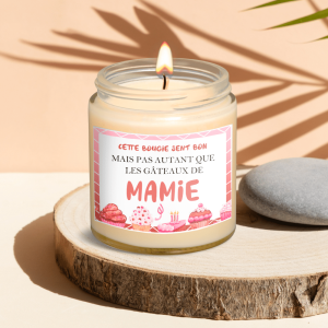 Bougie – cette bougie sent bon