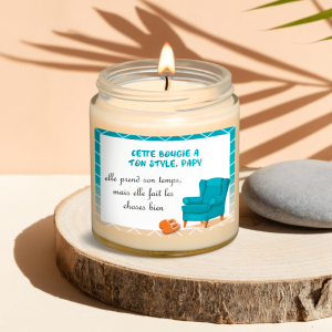 Bougie – cette bougie a ton style papy