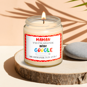 Bougie – maman t’es une légende