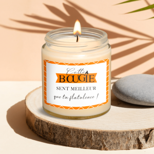 Bougie – sent meilleur que ta flatulence