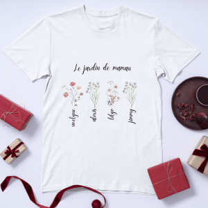 T-shirt – le jardin de maman
