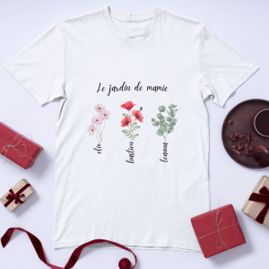 T-shirt – le jardin de mamie