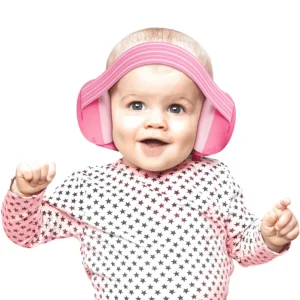 Casque Bébé Réducteur de Bruits L2N – Rose