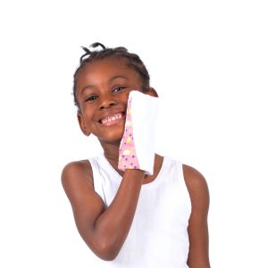 Gant d’apprentissage en bambou – Détail Coton bio