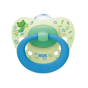ucette NUK Signature 6-18M Bleu & Vert