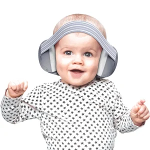 Casque Bébé Réducteur de Bruits L2N – Gris
