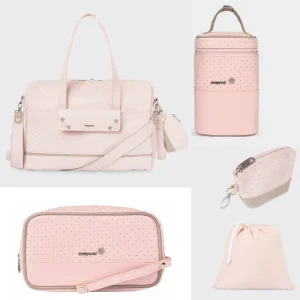 Sac à langer 5 pièces 19799 – Rose – Mayoral