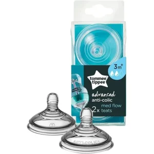 PACK DE 2 TETINES DEBIT MOYEN – TOMMEE TIPPEE