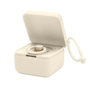 Bibs Pacifier Box – Ivory