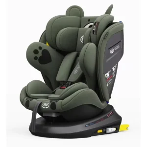 Siège Auto Kidilo Murphy Pro 360° – Vert