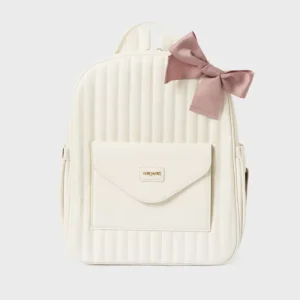 Sac à dos rembourré 19353 – Blanc -Mayoral