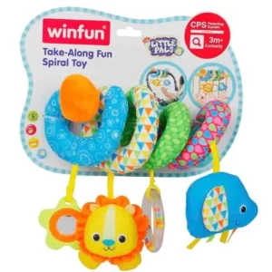 Hochet Spirale Giraffe 0M+ Winfun