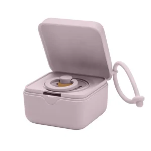 Bibs Pacifier Box – Dusky Lilac
