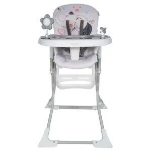 CHAISE HAUTE JUNGLE GRIS – MON BEBE