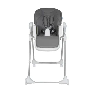 CHAISE HAUTE ÉVOLUTIVE GRIS FONCÉ – MON BEBE