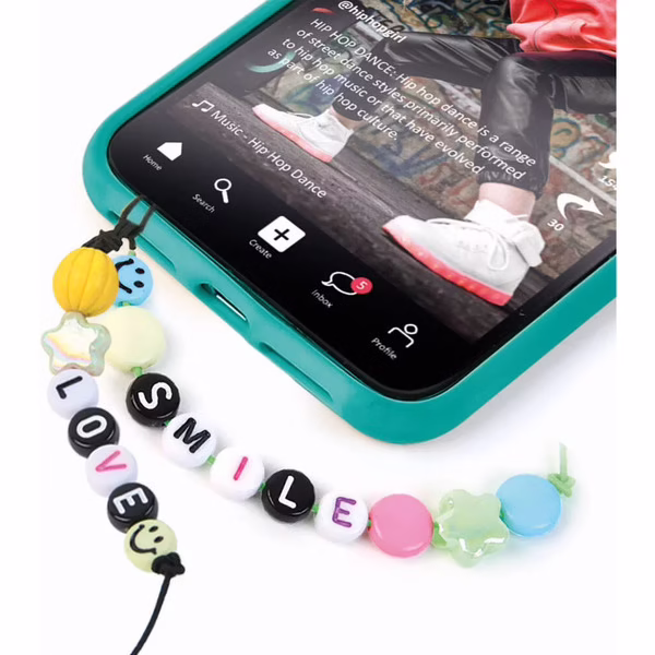Crazy Chic Message Creations Clémentoni – Kit Créatif Fille – Image 2