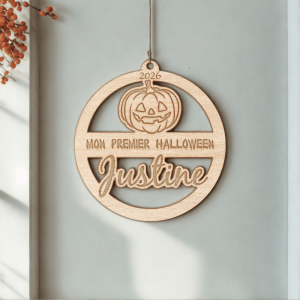 Suspension Halloween – Fantôme ou Citrouille 🎃👻