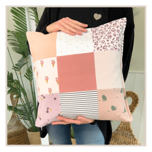 La housse de coussin souvenir 