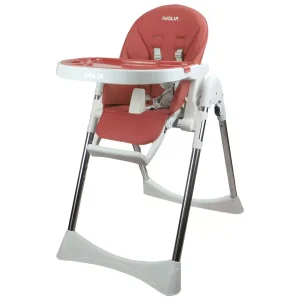 Chaise haute B1 Rose – IVOLIA