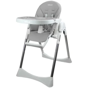 Chaise haute B1 Gris – IVOLIA